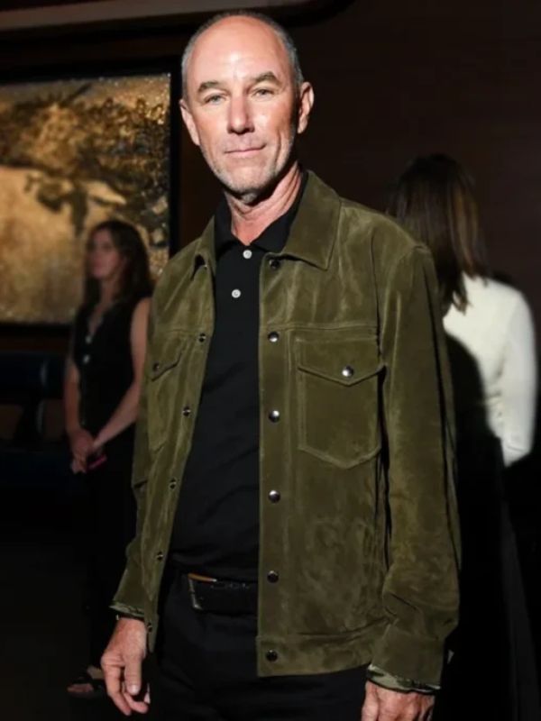 Outerwear Trends Task S01 Jamie McShane Suede Leather Jacket