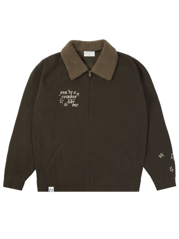 Outerwear Trends Taylor Swift Cowboy Like Me Work Jacket