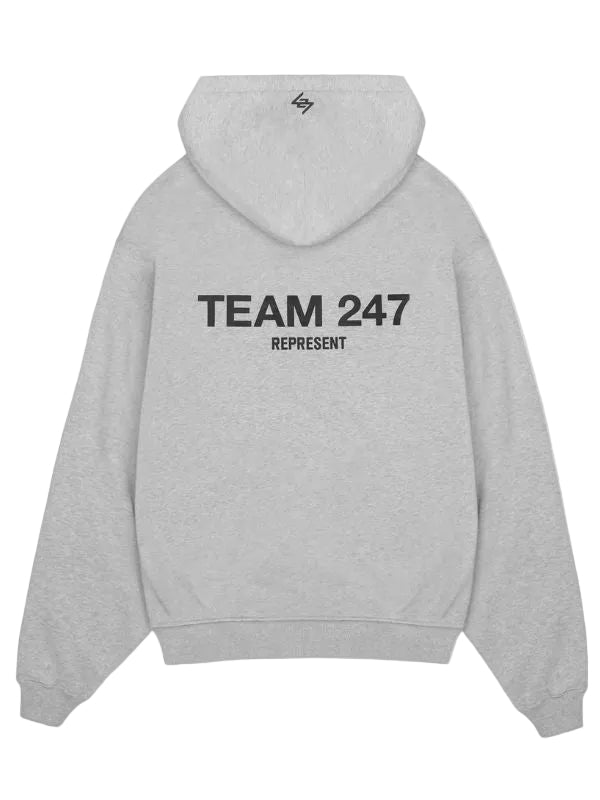 Outerwear Trends Team 247 Oversized Hoodie