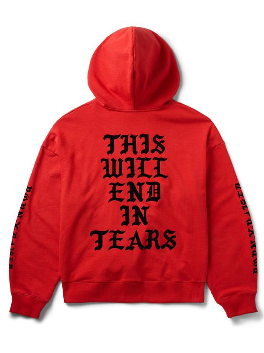 Outerwear Trends Tears Eyebuster Zip Up Hoodie