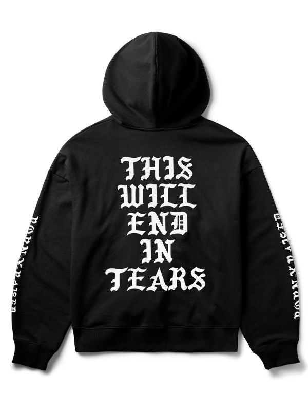 Outerwear Trends Tears Eyebuster Zip Up Hoodie