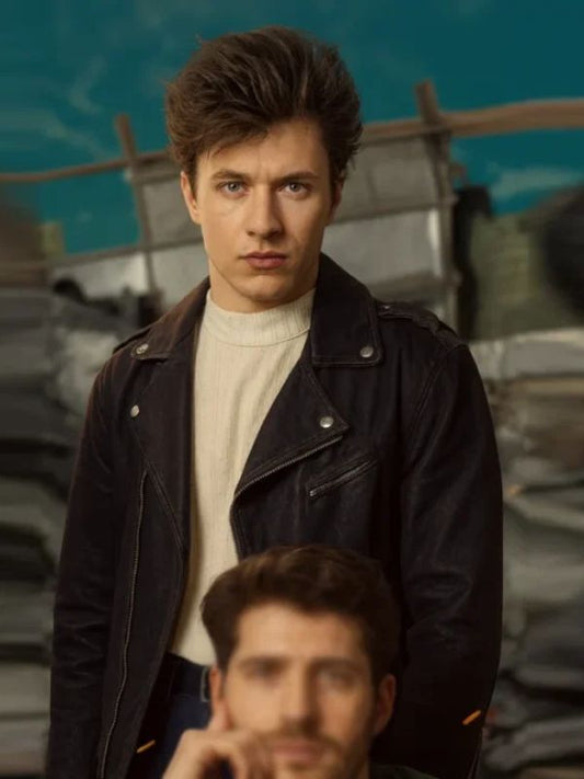 Outerwear Trends The Kollective S01 Lucas Black Leather Jacket