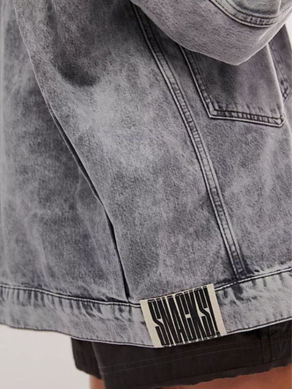 Outerwear Trends The Paper S01 Chelsea Frei Denim Jacket