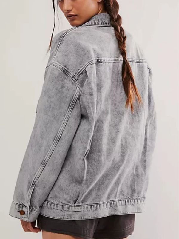 Outerwear Trends The Paper S01 Chelsea Frei Denim Jacket