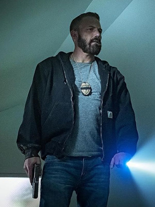 Outerwear Trends The Rip Ben Affleck Denim Hooded Jacket