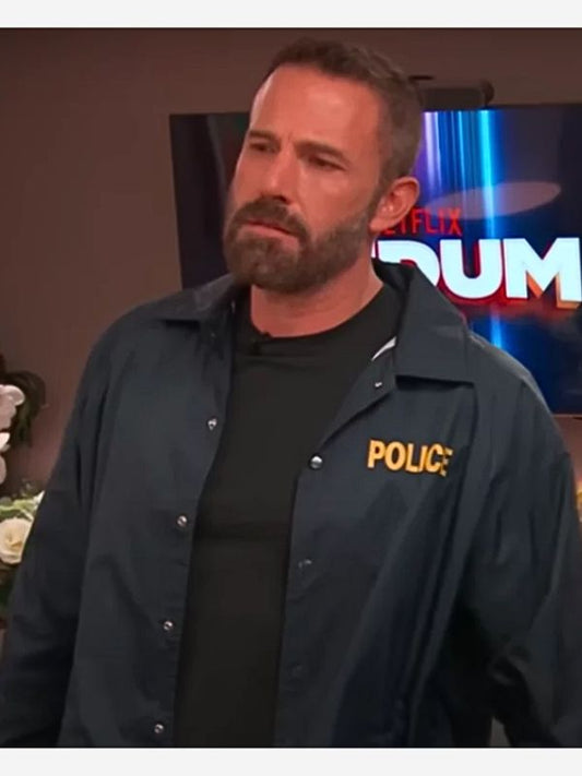 Outerwear Trends The Rip Ben Affleck Police Jacket
