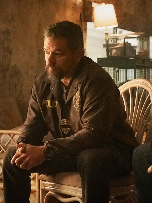 Outerwear Trends The Rip Matt Damon Police Jacket