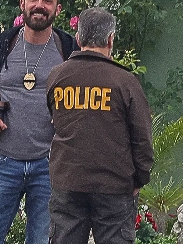 Outerwear Trends The Rip Matt Damon Police Jacket
