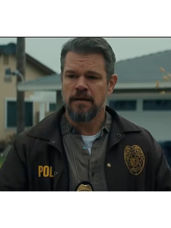 Outerwear Trends The Rip Matt Damon Police Jacket