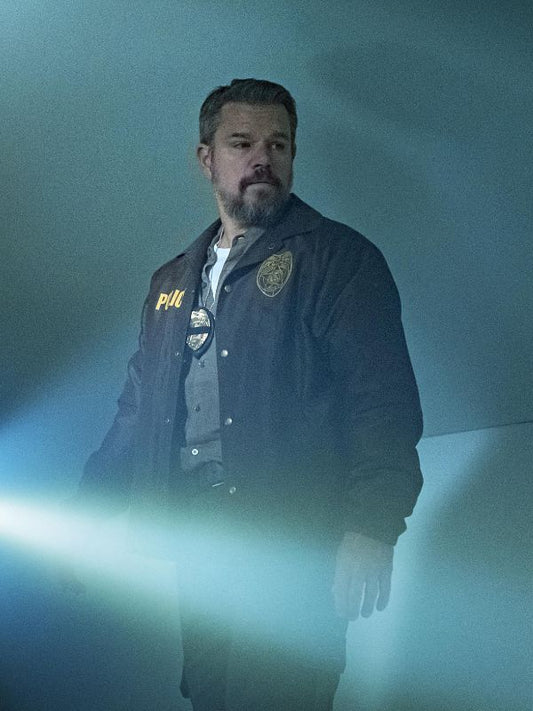 Outerwear Trends The Rip Matt Damon Police Jacket