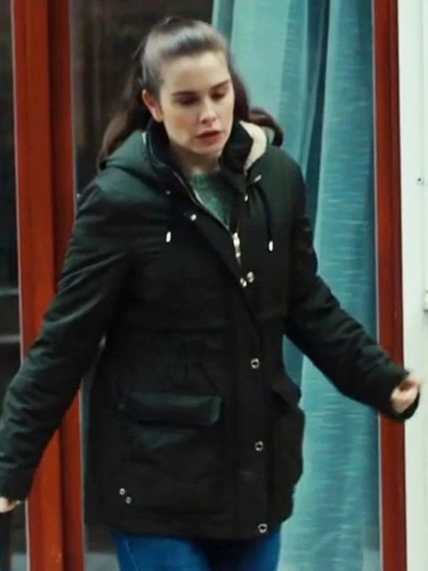 Outerwear Trends The Rumour S01 Rachel Shenton Black Jacket