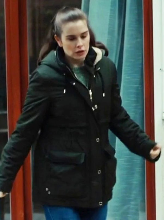 Outerwear Trends The Rumour S01 Rachel Shenton Black Jacket