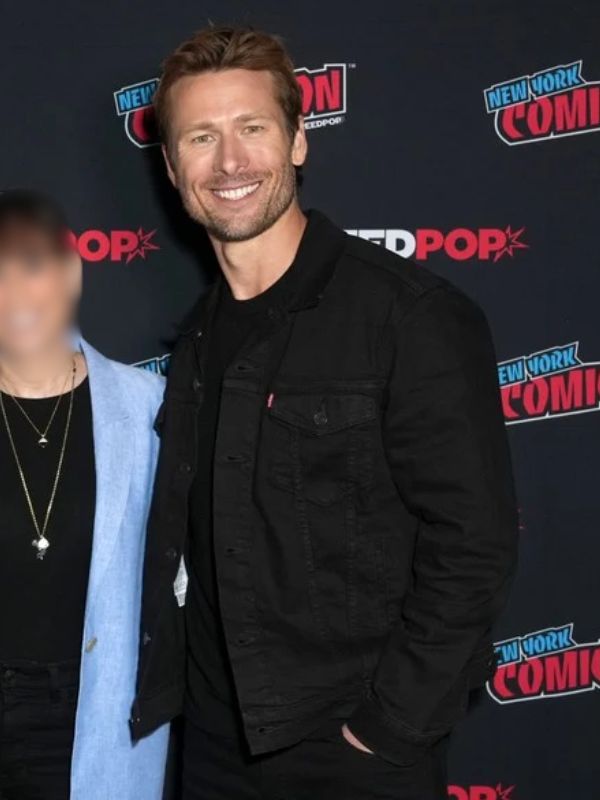 Outerwear Trends The Running Man NYCC Glen Powell Black Jacket
