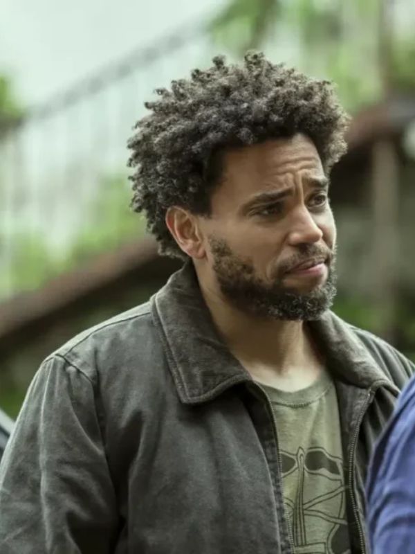 Outerwear Trends The Terminal List Dark Wolf S01 Michael Ealy Grey Jacket