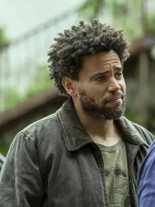 Outerwear Trends The Terminal List Dark Wolf S01 Michael Ealy Grey Jacket