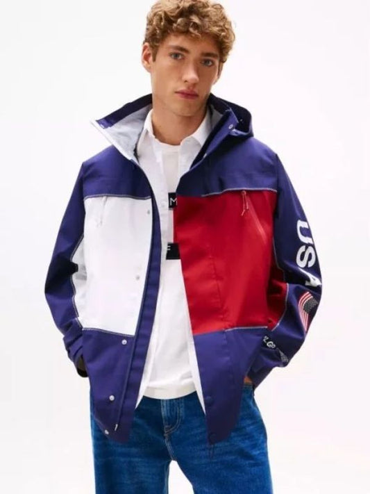Outerwear Trends Tommy Hilfiger x US SailGP Tech Jacket