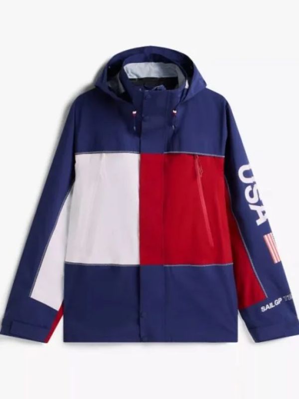 Outerwear Trends Tommy Hilfiger x US SailGP Tech Jacket
