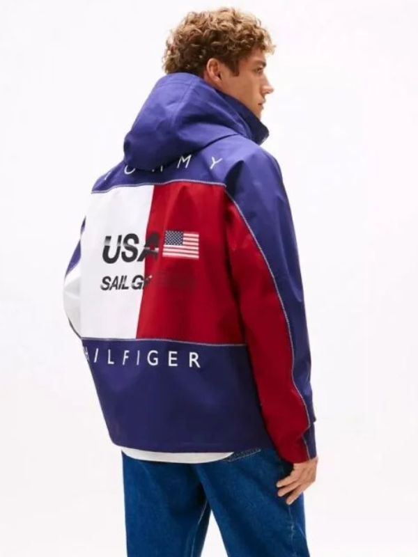 Outerwear Trends Tommy Hilfiger x US SailGP Tech Jacket