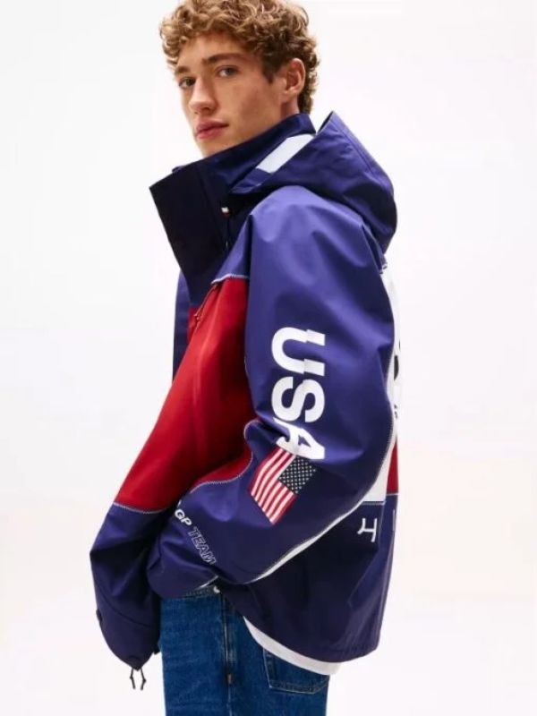 Outerwear Trends Tommy Hilfiger x US SailGP Tech Jacket
