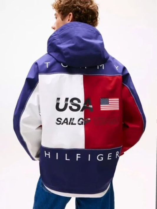 Outerwear Trends Tommy Hilfiger x US SailGP Tech Jacket