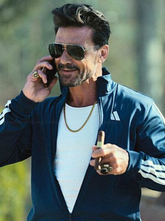 Outerwear Trends Tulsa King S03 Frank Grillo Tracksuit