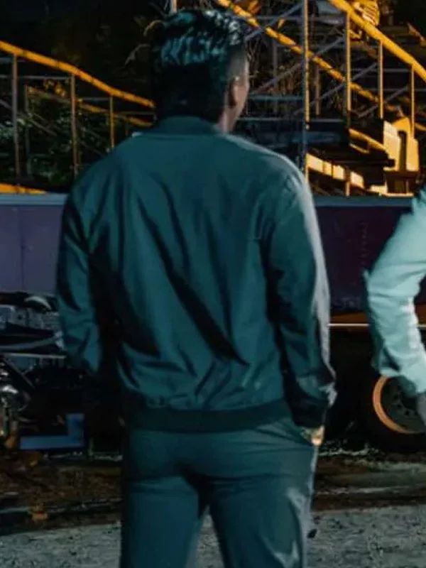 Outerwear Trends Tulsa King S03 Jackie Ming Bomber Jacket