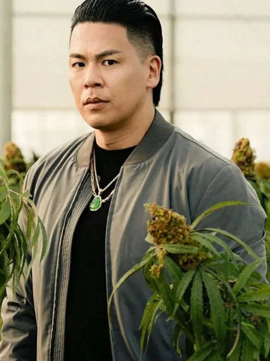 Outerwear Trends Tulsa King S03 Jackie Ming Bomber Jacket
