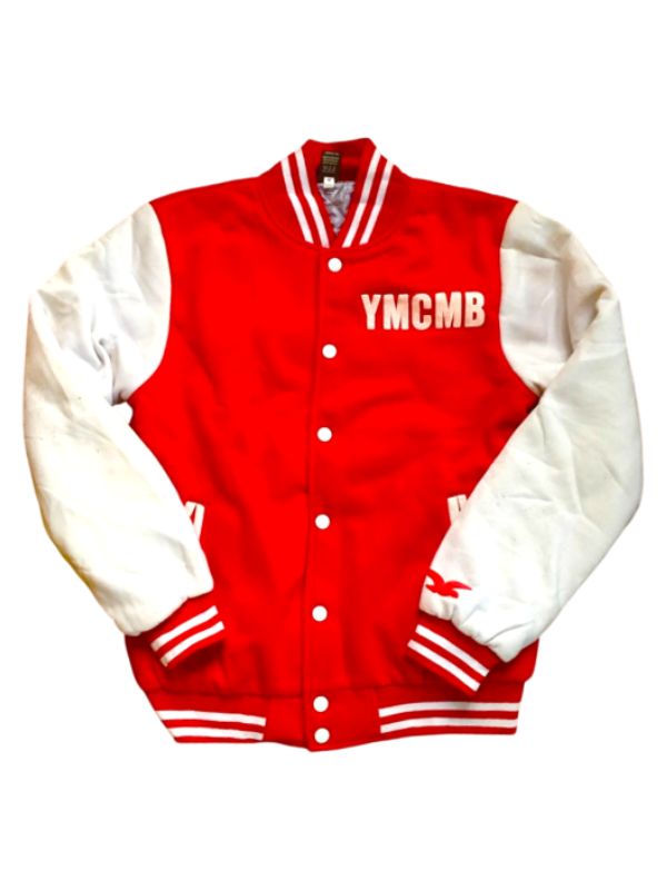 Outerwear Trends Vintage Cash Money Ymcmb Varsity Jacket