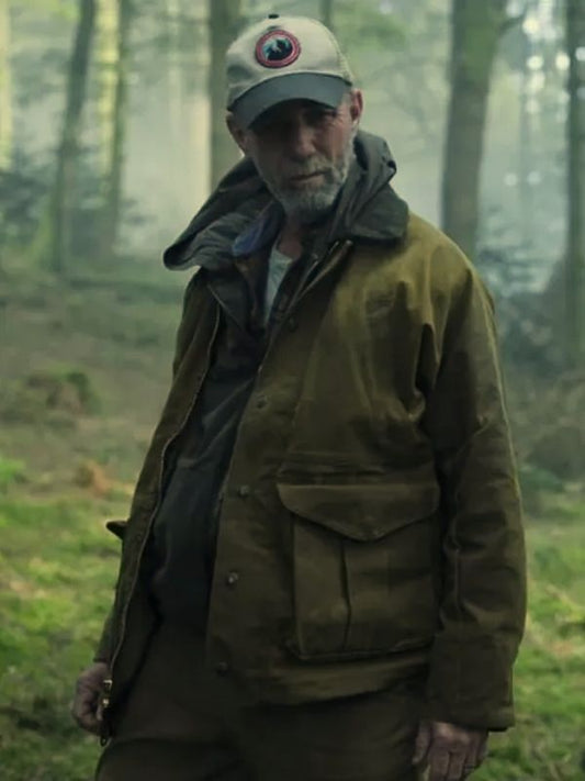 Outerwear Trends Wednesday S02 Donovan Galpin Brown Jacket