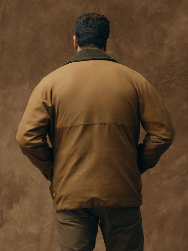 Outerwear Trends Wednesday S02 Donovan Galpin Brown Jacket