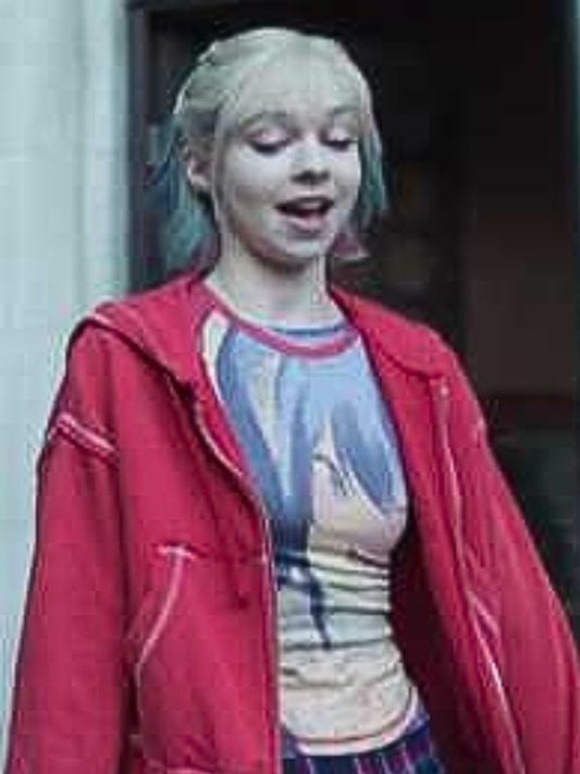 Outerwear Trends Wednesday S02 Emma Myers Red Jacket