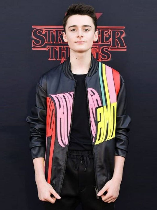 Outerwear Trends Will Byers Stranger Things Premiere Bomber Jacket