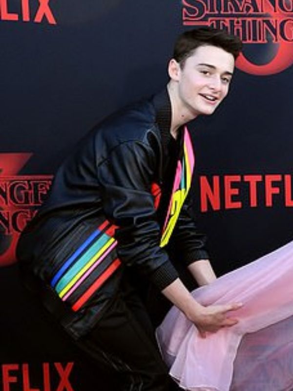 Outerwear Trends Will Byers Stranger Things Premiere Bomber Jacket
