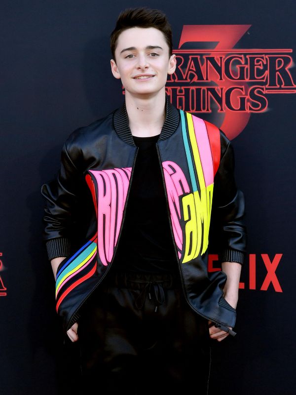 Outerwear Trends Will Byers Stranger Things Premiere Bomber Jacket
